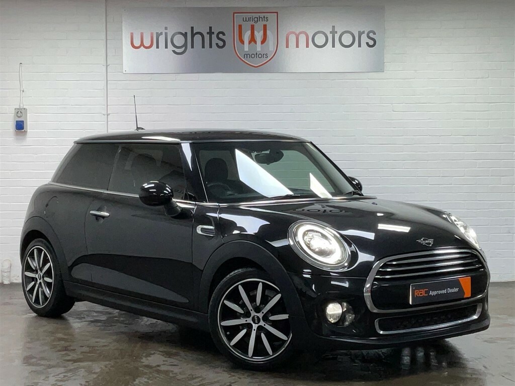 Mini Hatch 1.5 Cooper Exclusive Steptronic Euro 6 Ss Black