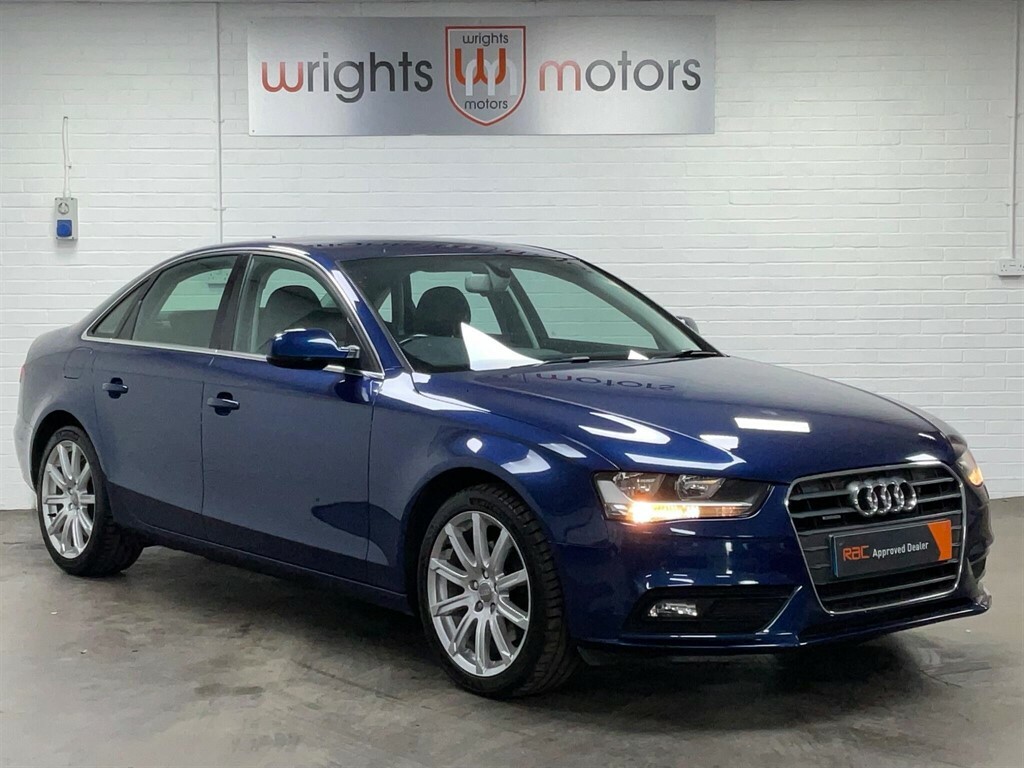 Audi A4 2.0 Tdi Se Technik S Tronic Quattro Euro 5 Ss 4 KV15EWS Blue #2