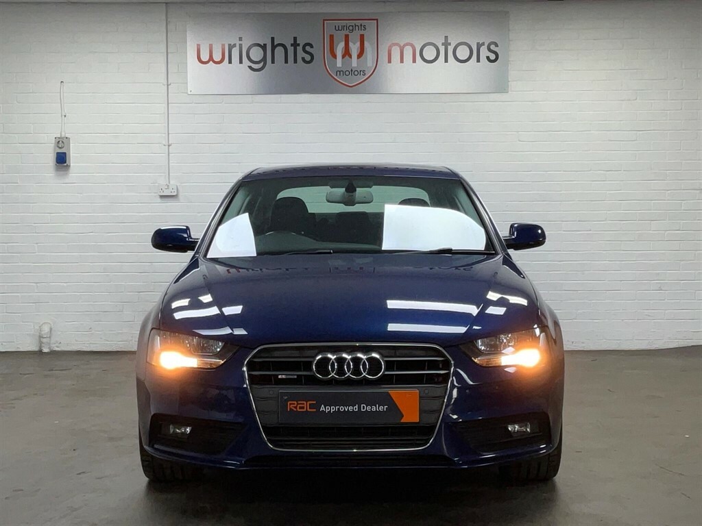 Audi A4 2.0 Tdi Se Technik S Tronic Quattro Euro 5 Ss 4 KV15EWS Blue #4