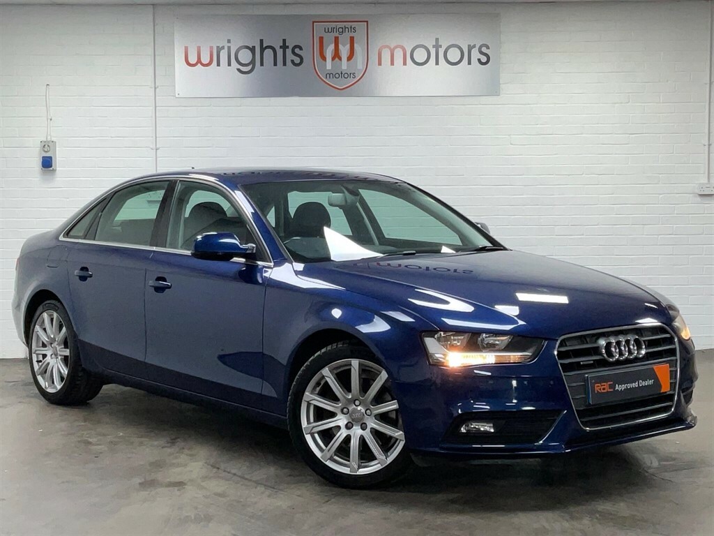 Audi A4 2.0 Tdi Se Technik S Tronic Quattro Euro 5 Ss 4 Blue