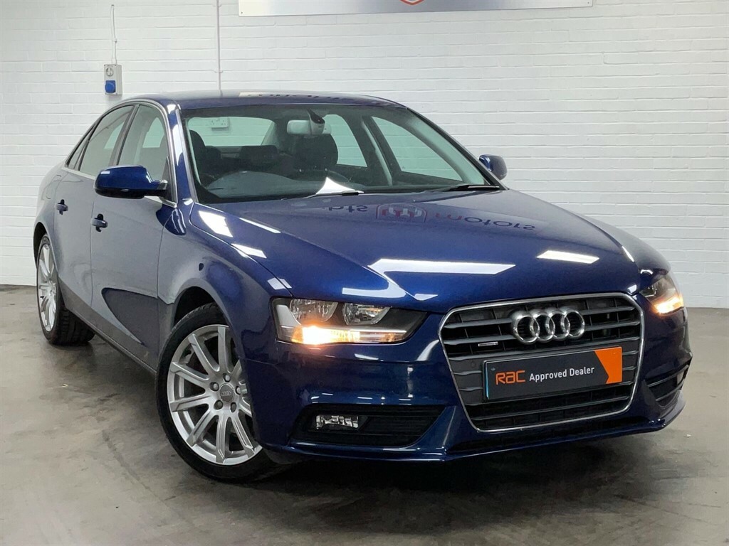 Audi A4 2.0 Tdi Se Technik S Tronic Quattro Euro 5 Ss 4 KV15EWS Blue #3