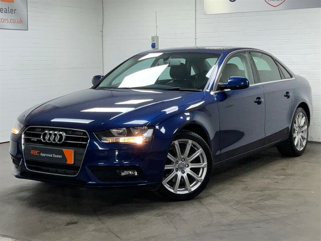 Audi A4 2.0 Tdi Se Technik S Tronic Quattro Euro 5 Ss 4 KV15EWS Blue #6