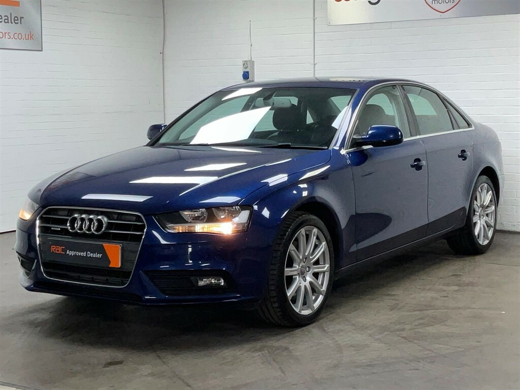 Audi A4 2.0 Tdi Se Technik S Tronic Quattro Euro 5 Ss 4 KV15EWS Blue #5