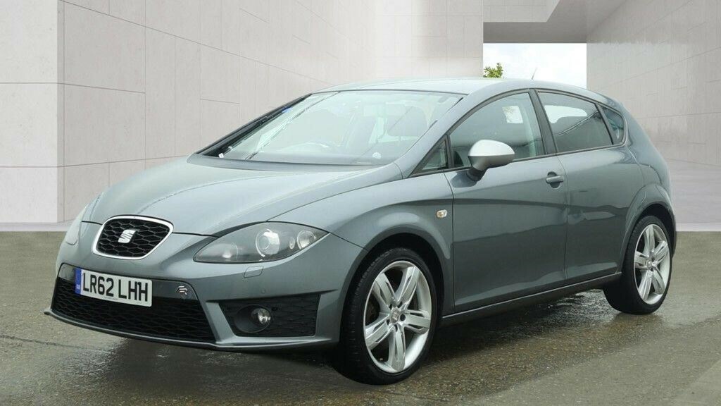 Seat Leon 2.0 Tdi Cr Fr Dsg Euro 5 Grey #2