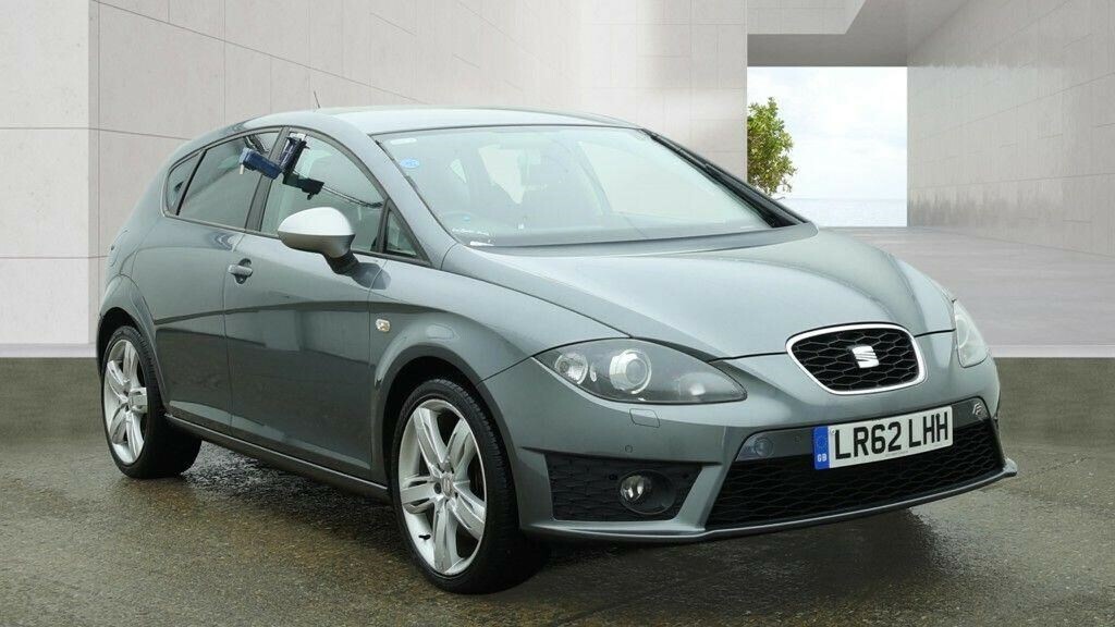Seat Leon 2.0 Tdi Cr Fr Dsg Euro 5 Grey