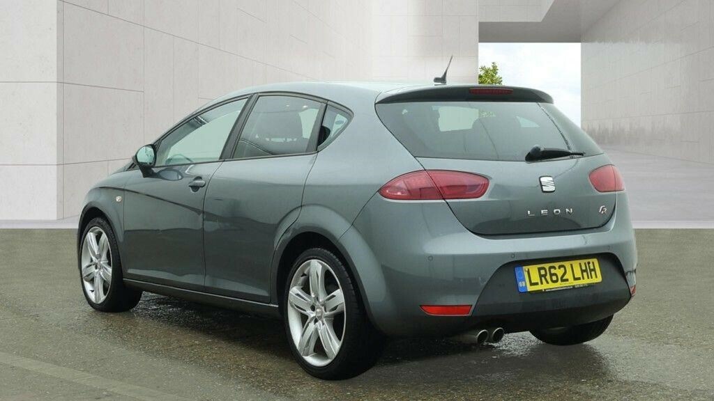 Seat Leon 2.0 Tdi Cr Fr Dsg Euro 5 Grey #6