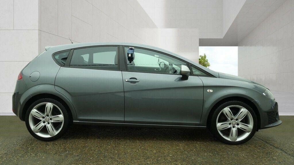 Seat Leon 2.0 Tdi Cr Fr Dsg Euro 5 Grey #3