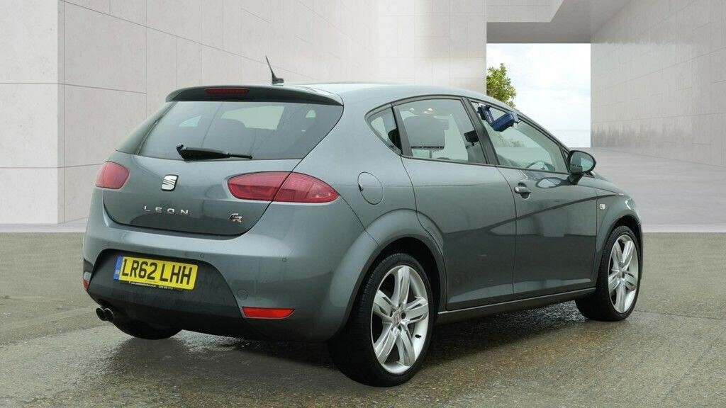 Seat Leon 2.0 Tdi Cr Fr Dsg Euro 5 Grey #5