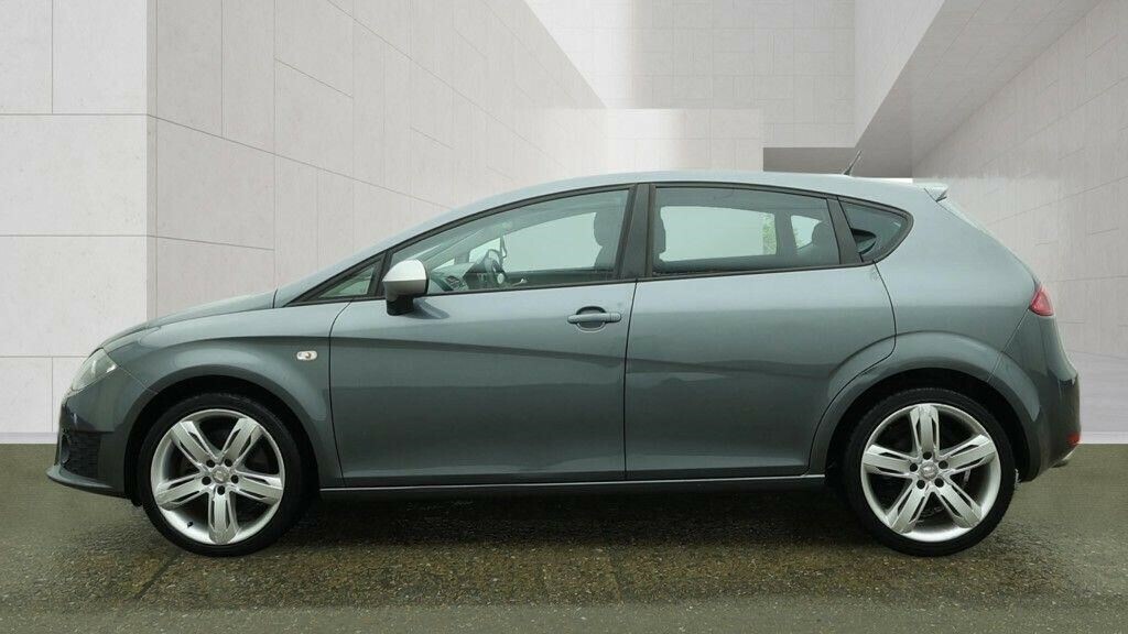 Seat Leon 2.0 Tdi Cr Fr Dsg Euro 5 Grey #4