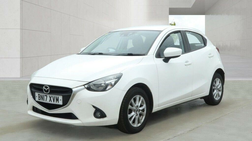 Mazda 2 1.5 Skyactiv-g Se-l Euro 6 Ss BN17XVM White #2