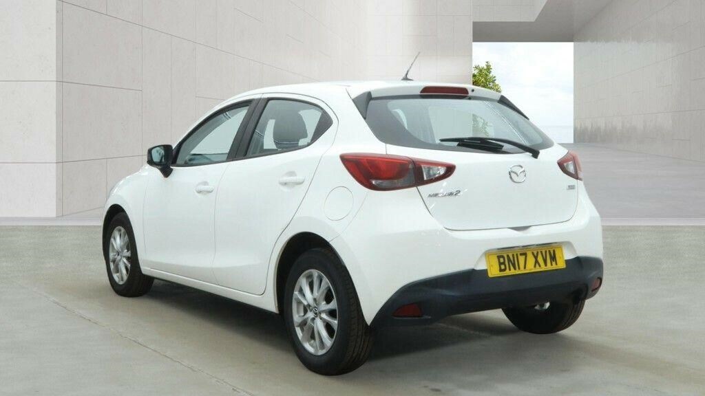Mazda 2 1.5 Skyactiv-g Se-l Euro 6 Ss BN17XVM White #6