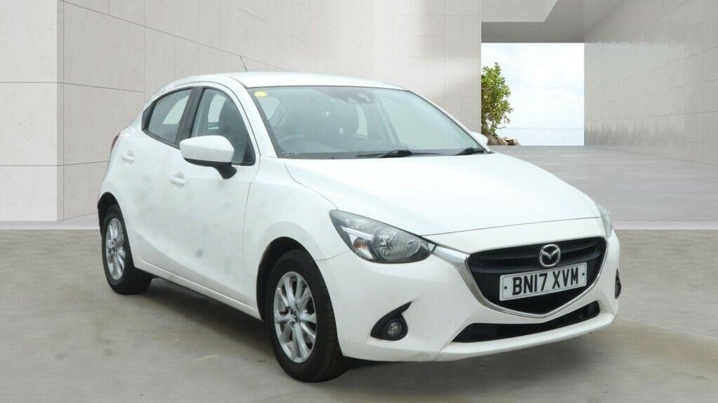 Mazda 2 1.5 Skyactiv-g Se-l Euro 6 Ss White