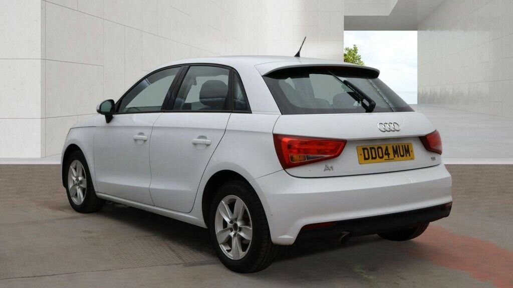 Audi A1 1.6 Tdi Se Sportback Euro 6 Ss DD04MUM White #6