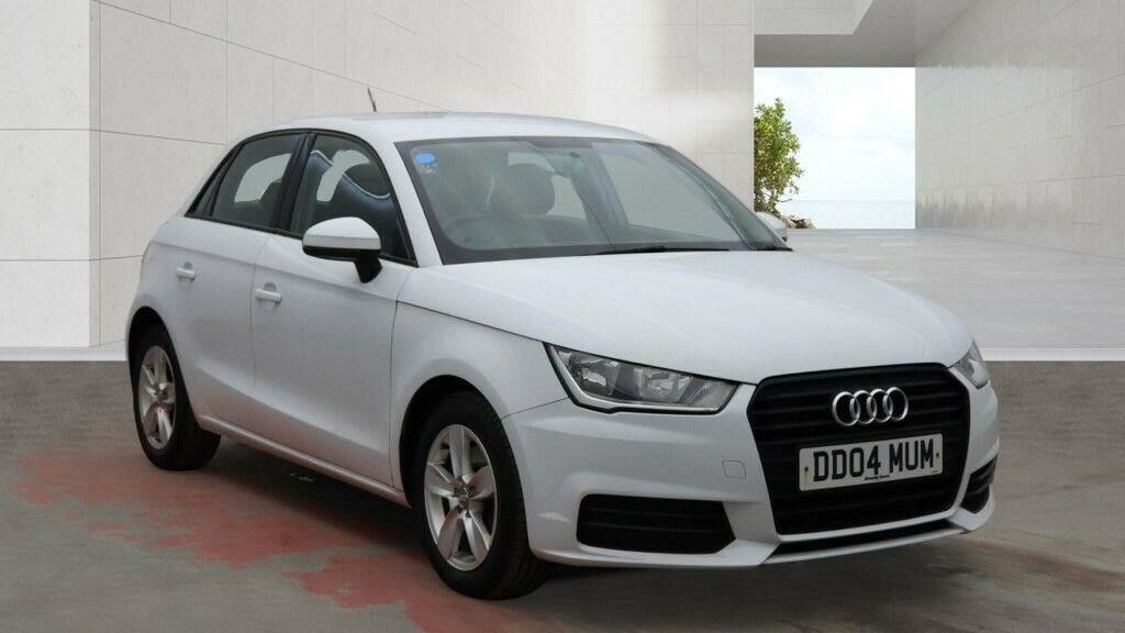 Audi A1 1.6 Tdi Se Sportback Euro 6 Ss White