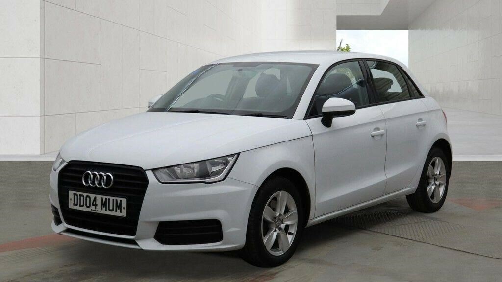 Audi A1 1.6 Tdi Se Sportback Euro 6 Ss DD04MUM White #2