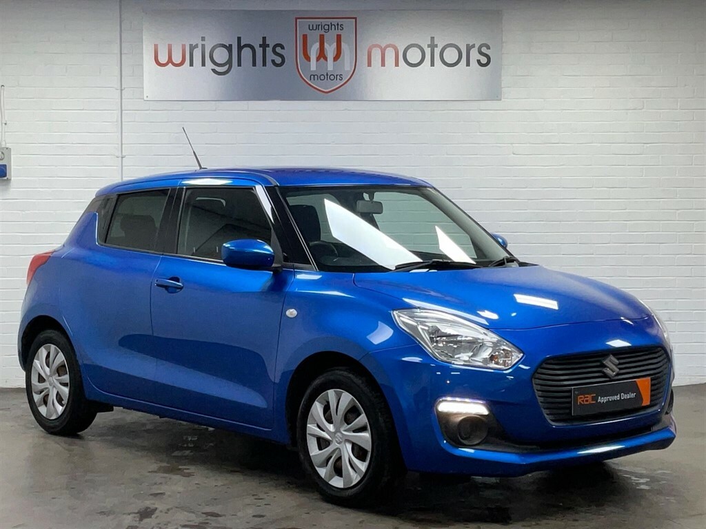 Suzuki Swift 1.2 Dualjet Sz3 Euro 6 Ss Blue #2