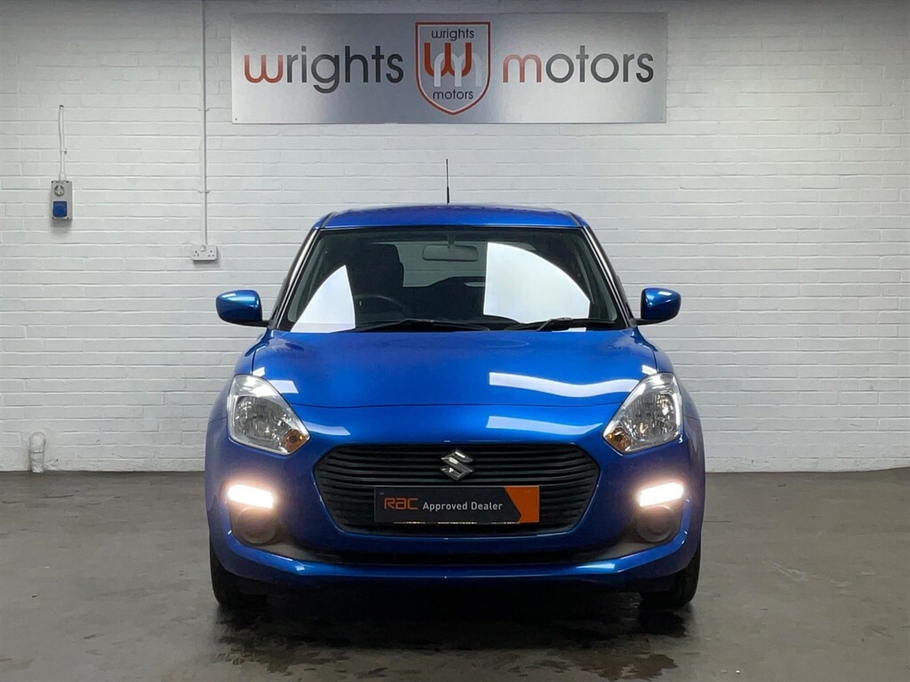 Suzuki Swift 1.2 Dualjet Sz3 Euro 6 Ss Blue #4
