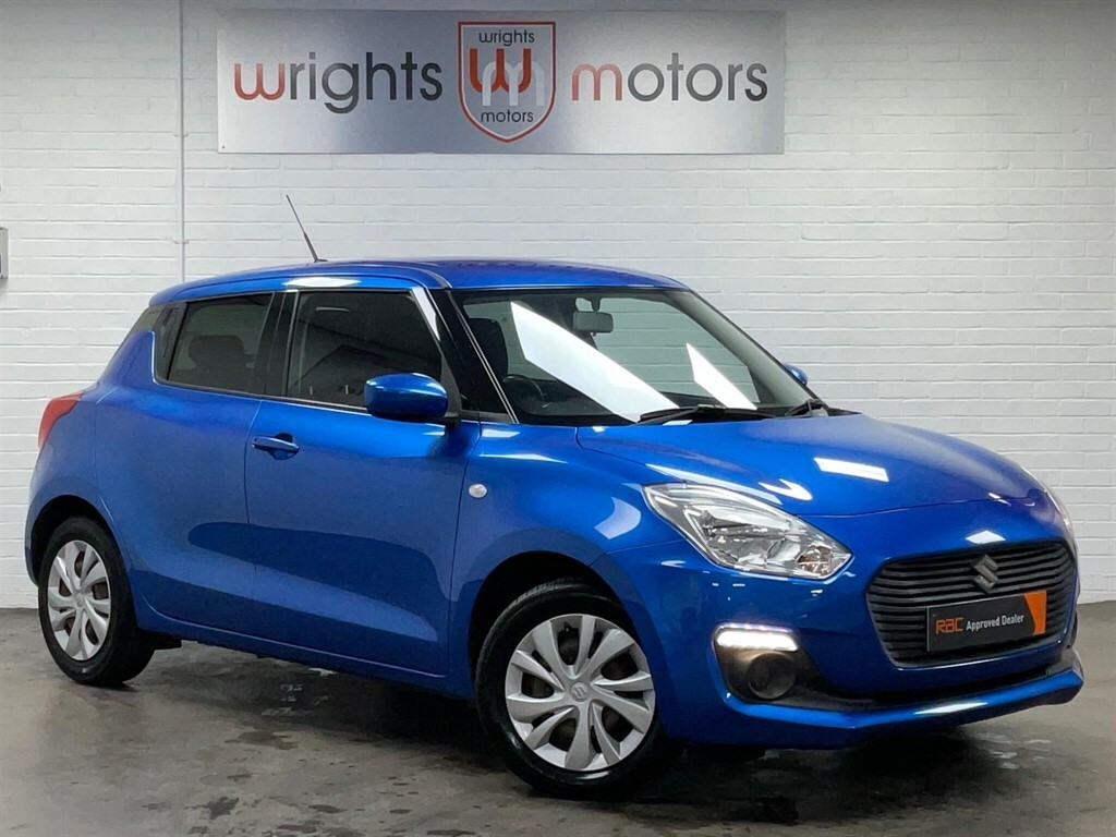 Suzuki Swift 1.2 Dualjet Sz3 Euro 6 Ss Blue