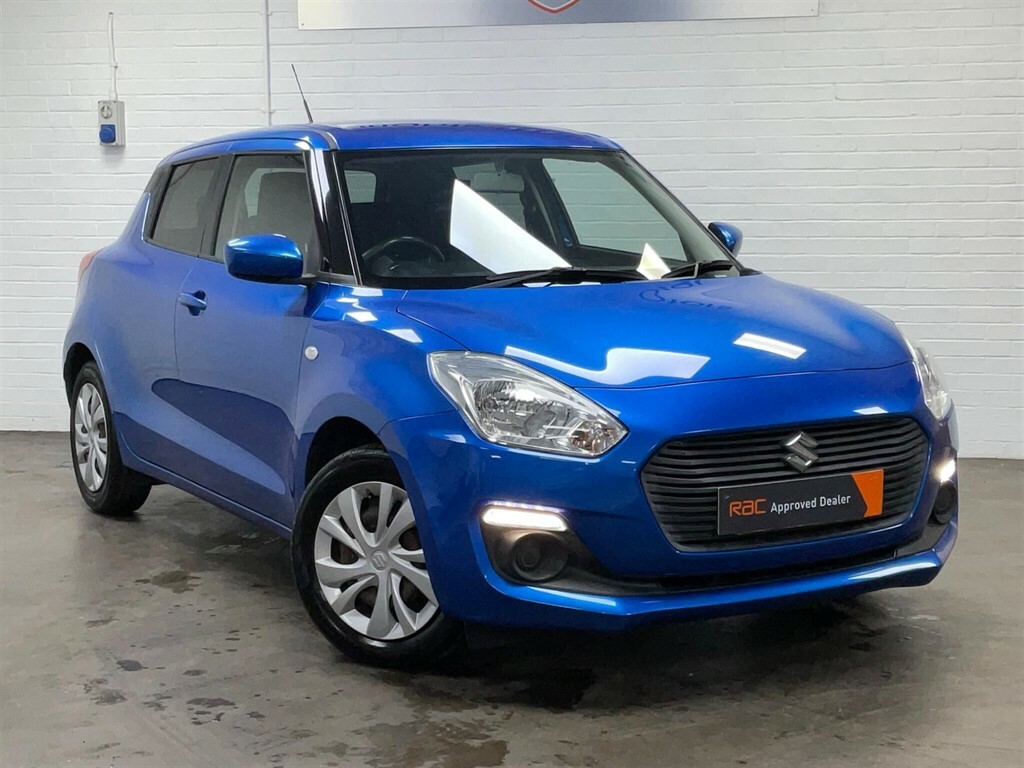 Suzuki Swift 1.2 Dualjet Sz3 Euro 6 Ss Blue #3