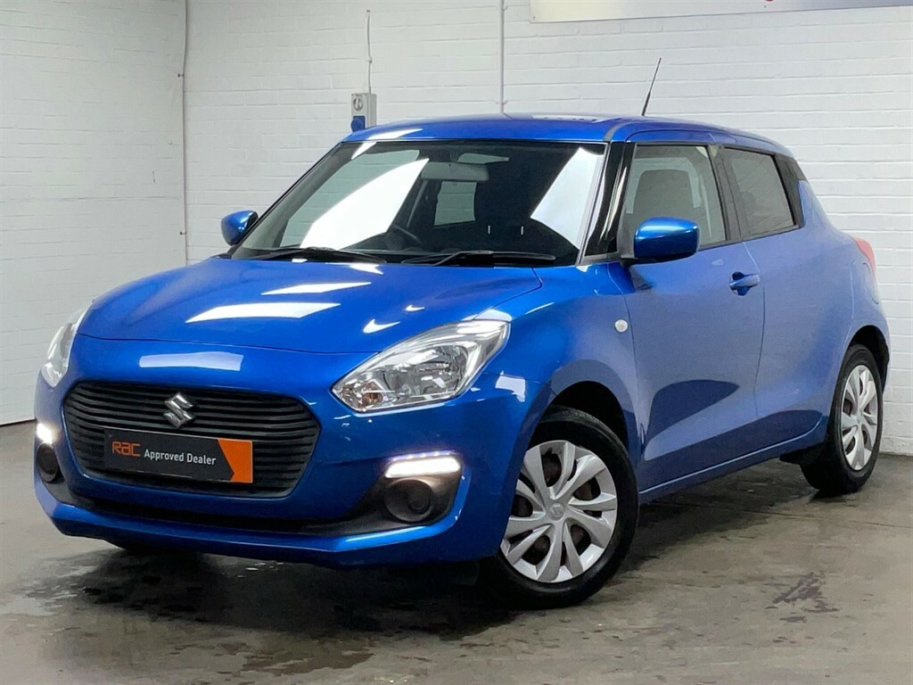Suzuki Swift 1.2 Dualjet Sz3 Euro 6 Ss Blue #6