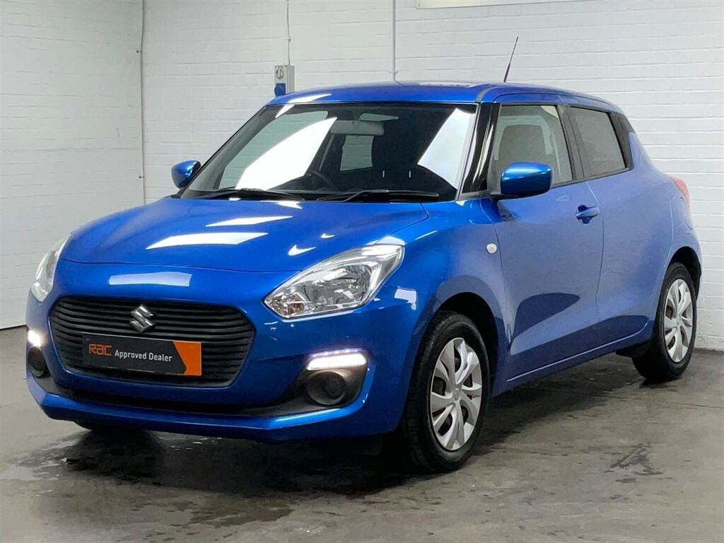 Suzuki Swift 1.2 Dualjet Sz3 Euro 6 Ss Blue #5