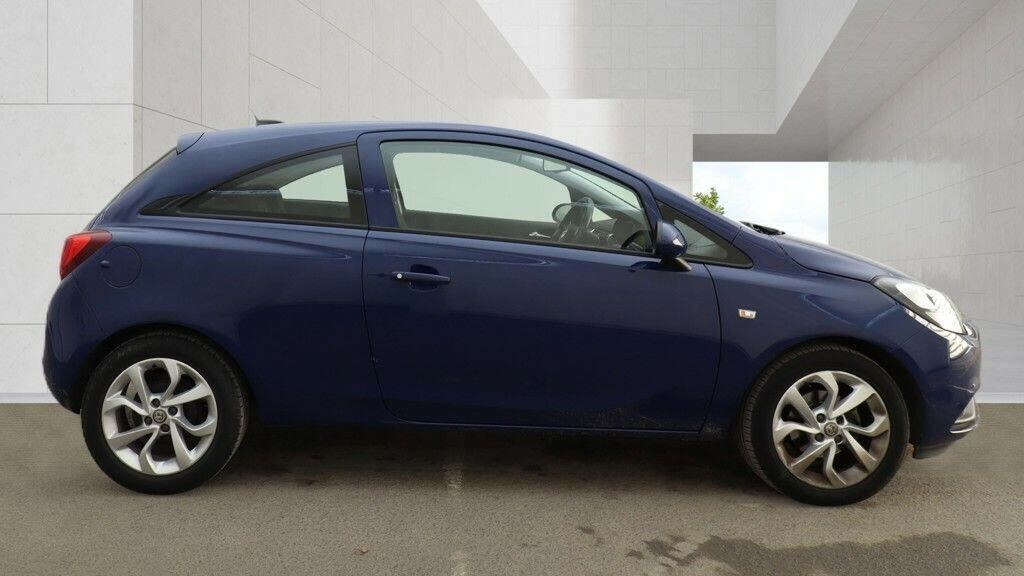 Vauxhall Corsa 1.4I Ecotec Energy Euro 6 VN68FEF Blue #3