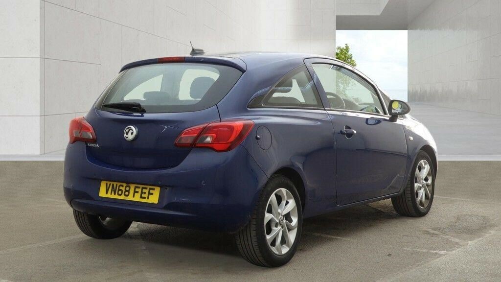 Vauxhall Corsa 1.4I Ecotec Energy Euro 6 VN68FEF Blue #5