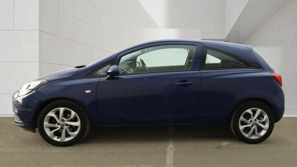 Vauxhall Corsa 1.4I Ecotec Energy Euro 6 VN68FEF Blue #4