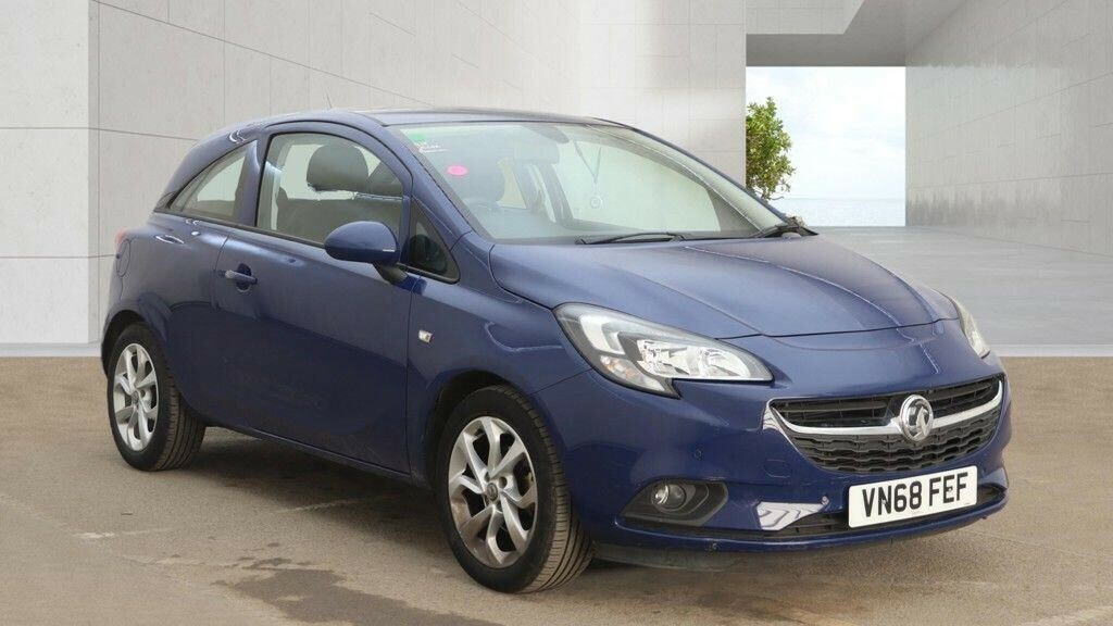 Vauxhall Corsa 1.4I Ecotec Energy Euro 6 Blue