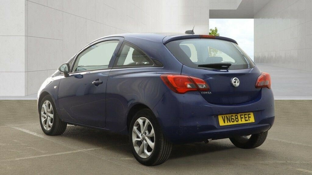 Vauxhall Corsa 1.4I Ecotec Energy Euro 6 VN68FEF Blue #6
