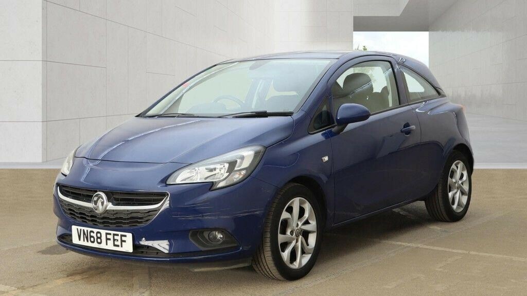 Vauxhall Corsa 1.4I Ecotec Energy Euro 6 VN68FEF Blue #2