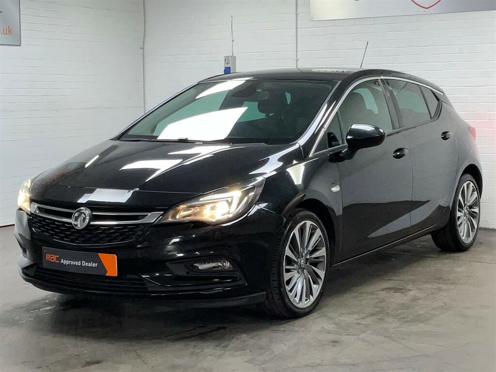Vauxhall Astra 1.4I Turbo Griffin Euro 6 Ss WF69SZX Black #5
