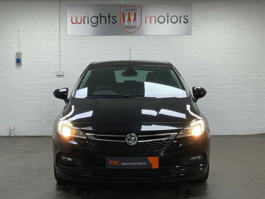 Vauxhall Astra 1.4I Turbo Griffin Euro 6 Ss WF69SZX Black #4