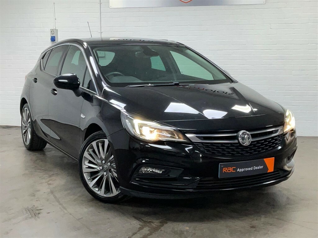 Vauxhall Astra 1.4I Turbo Griffin Euro 6 Ss WF69SZX Black #3