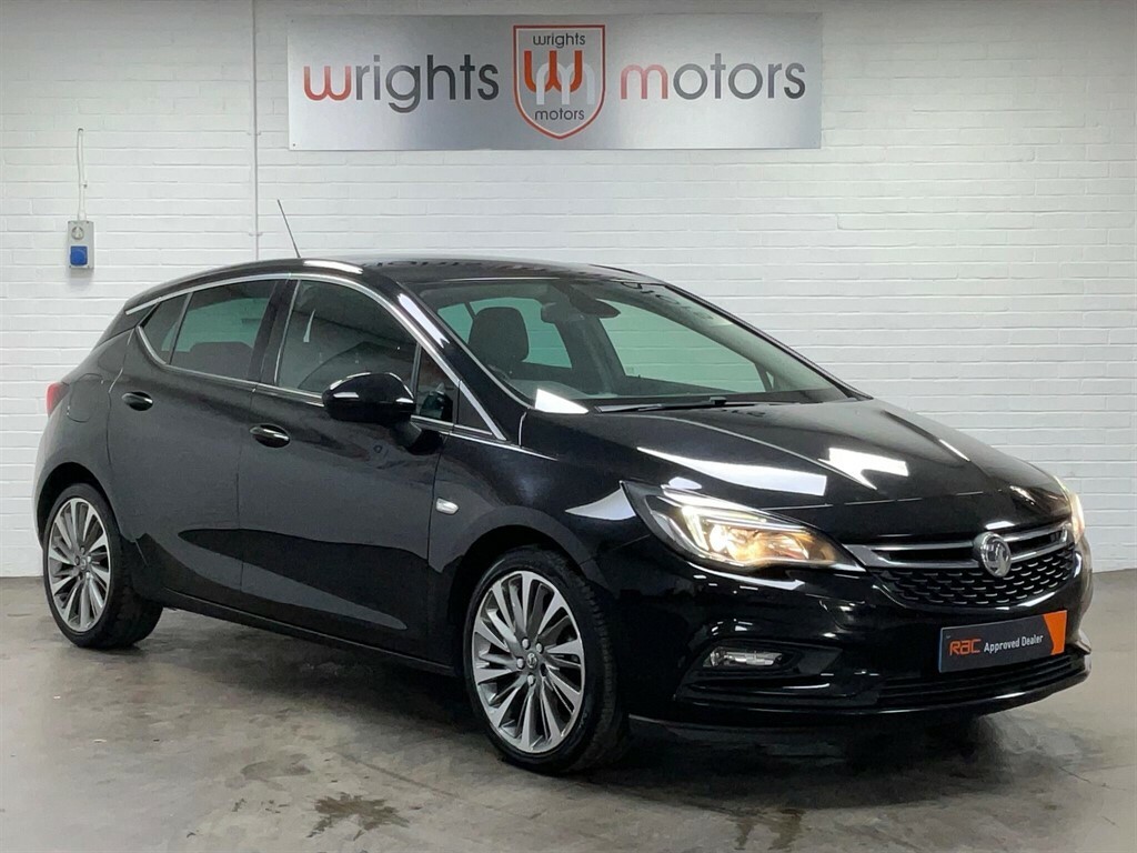 Vauxhall Astra 1.4I Turbo Griffin Euro 6 Ss WF69SZX Black #2
