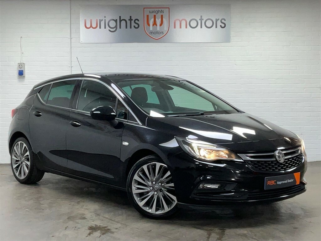 Vauxhall Astra 1.4I Turbo Griffin Euro 6 Ss Black