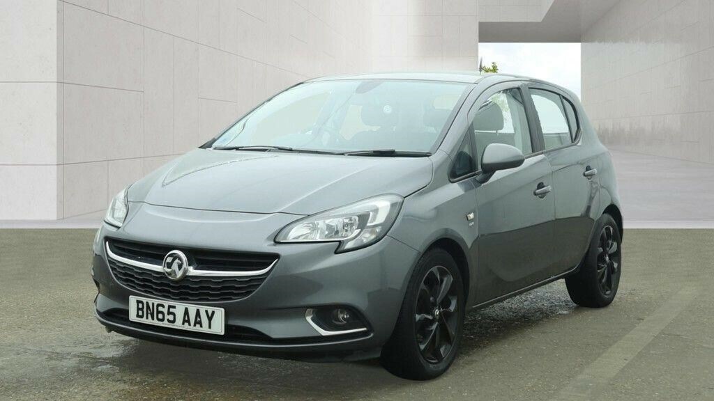 Vauxhall Corsa 1.4I Ecoflex Sri Euro 6 BN65AAY Grey #2