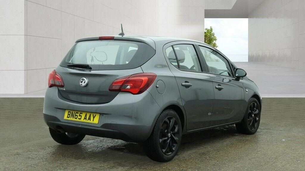 Vauxhall Corsa 1.4I Ecoflex Sri Euro 6 BN65AAY Grey #5