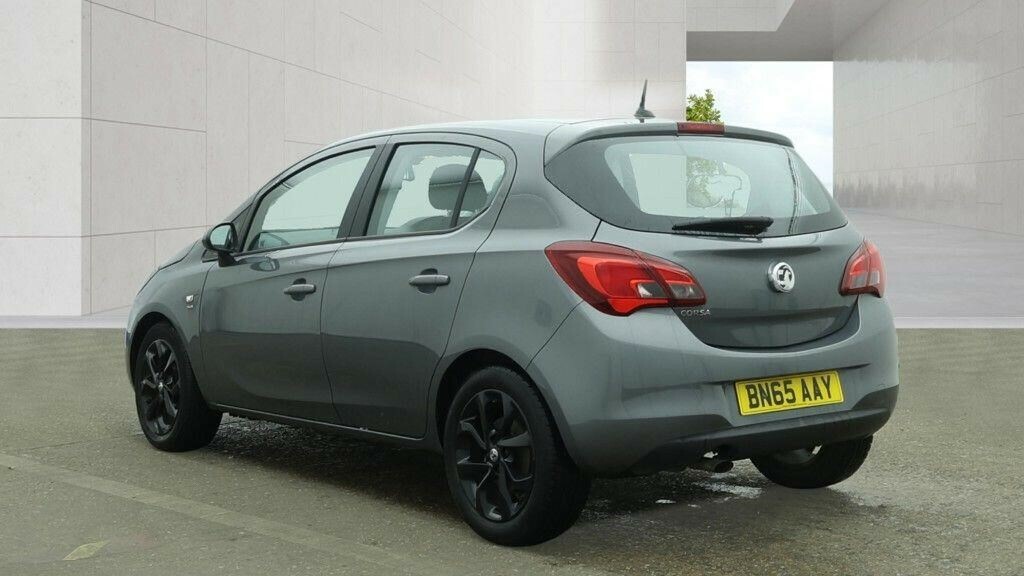 Vauxhall Corsa 1.4I Ecoflex Sri Euro 6 BN65AAY Grey #6