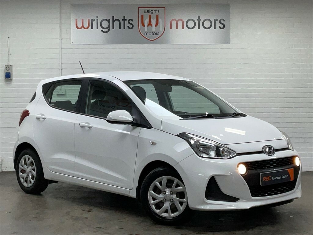 Hyundai I10 1.0 Se Euro 6 White