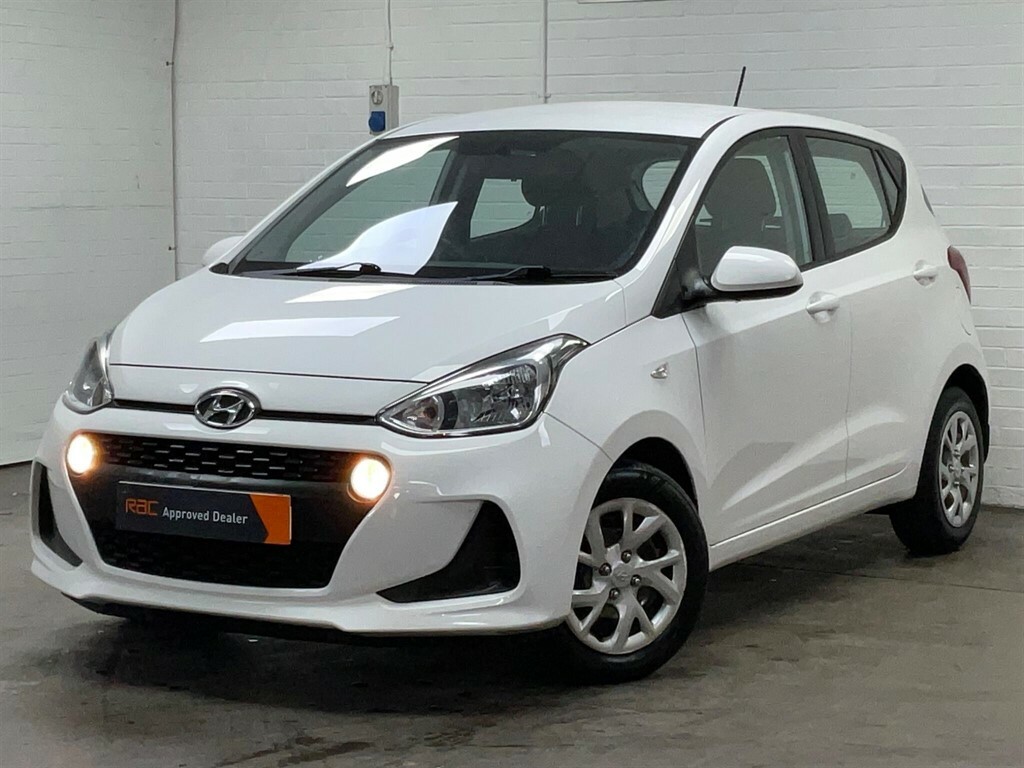 Hyundai I10 1.0 Se Euro 6 ASZ7426 White #6