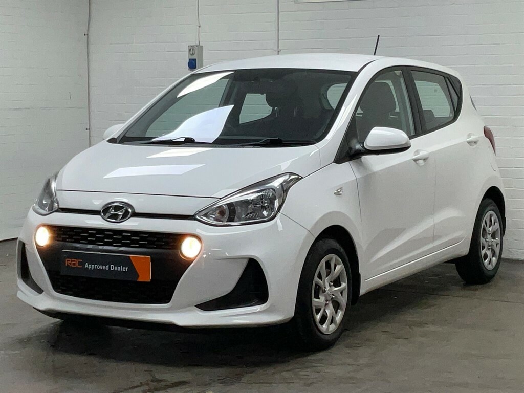 Hyundai I10 1.0 Se Euro 6 ASZ7426 White #5