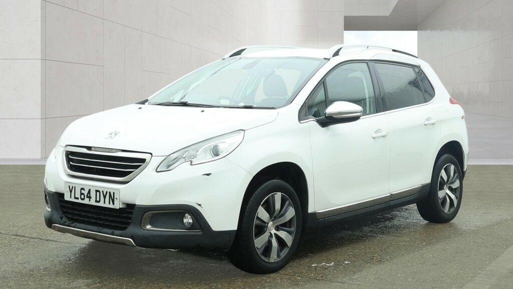 Peugeot 2008 1.6 E-hdi Allure Euro 5 Ss White #2