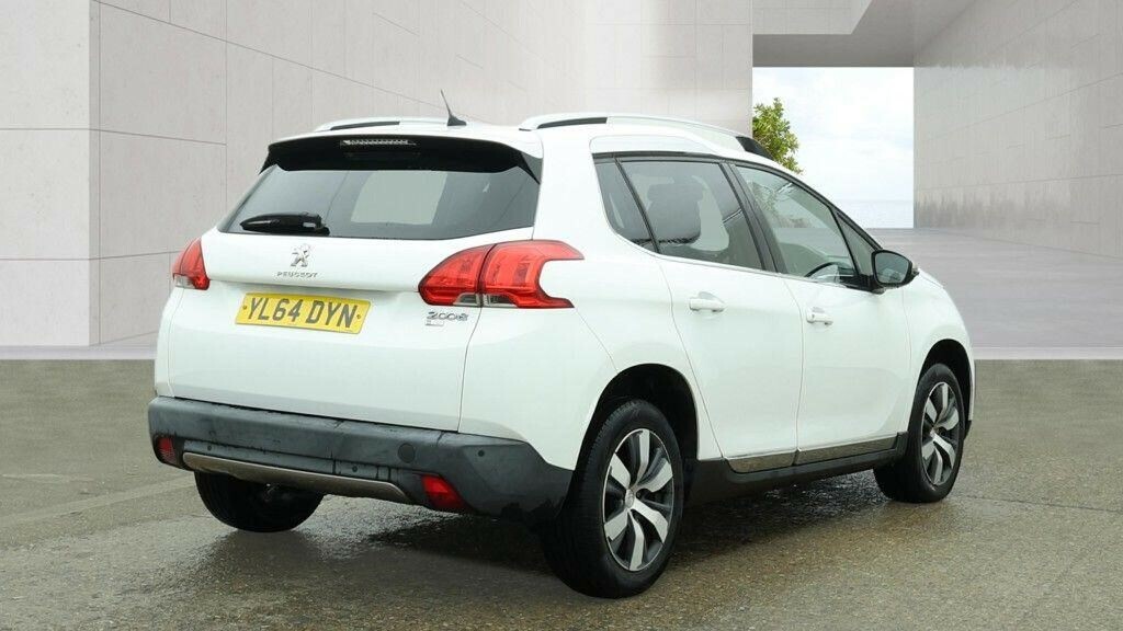 Peugeot 2008 1.6 E-hdi Allure Euro 5 Ss White #5