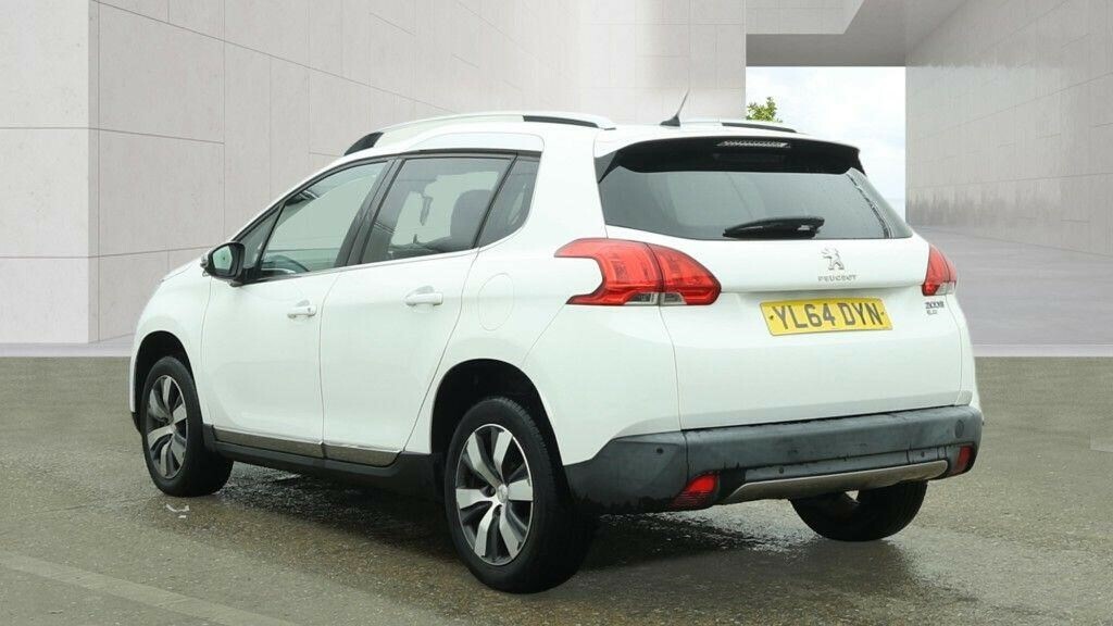 Peugeot 2008 1.6 E-hdi Allure Euro 5 Ss White #6