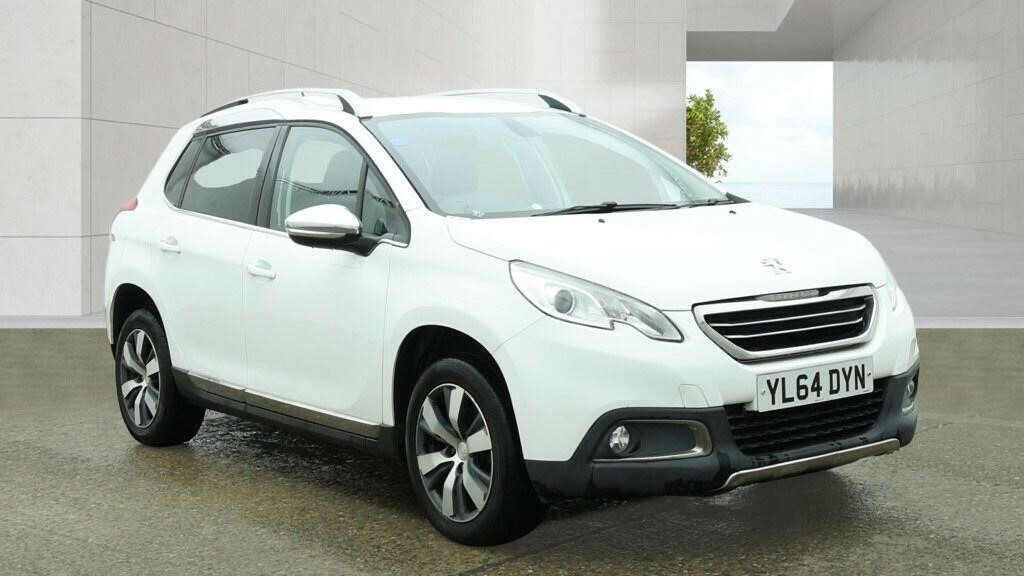 Peugeot 2008 1.6 E-hdi Allure Euro 5 Ss White