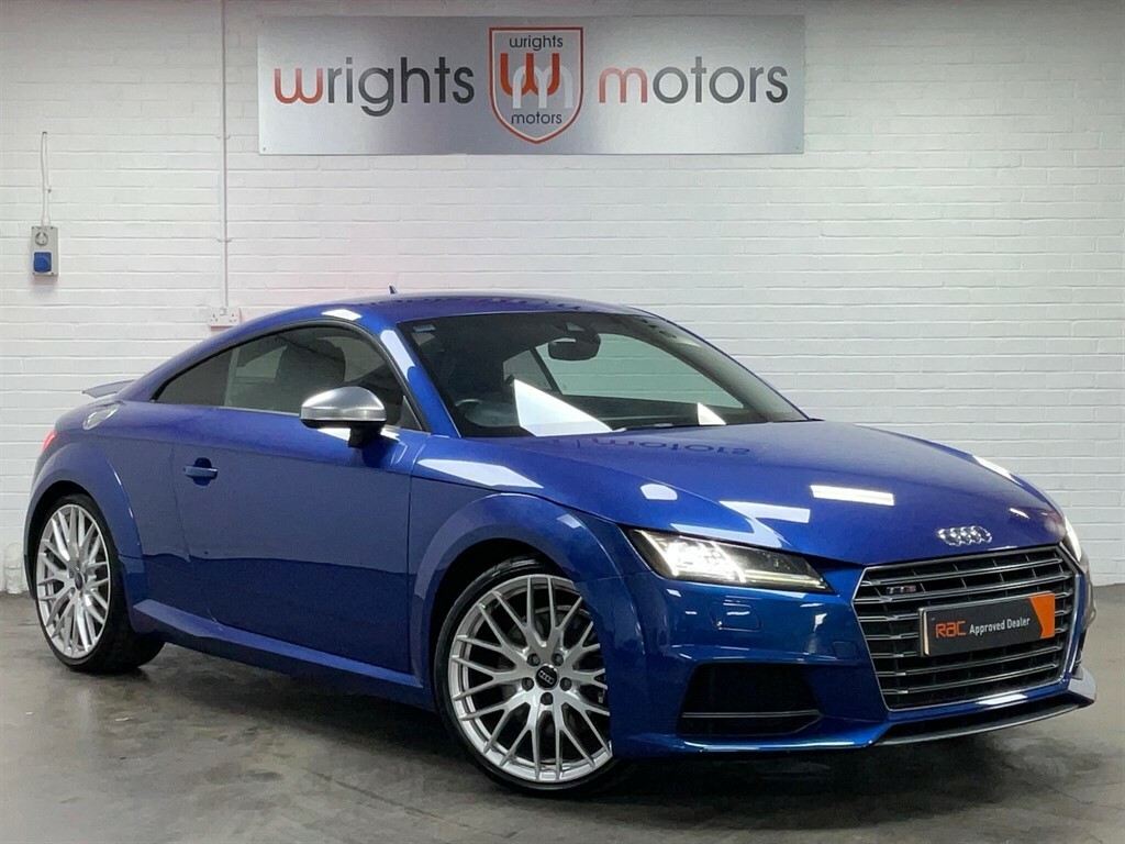 Audi TTS 2.0 Tfsi S Tronic Quattro Euro 6 Ss Blue