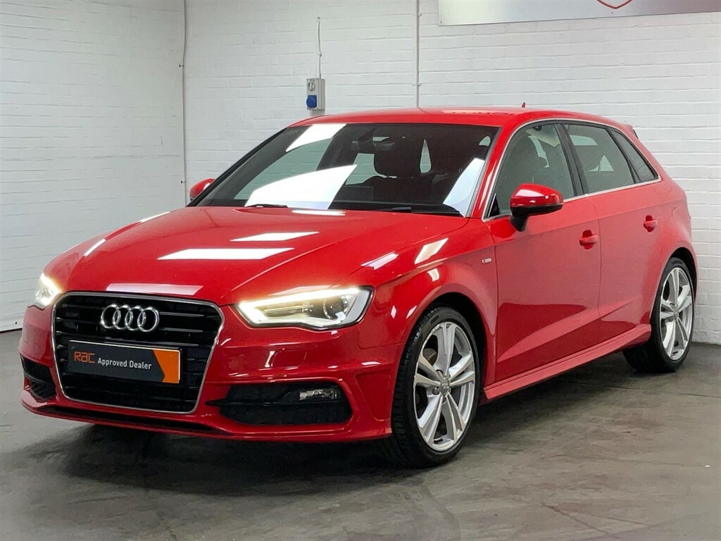 Audi A3 1.4 Tfsi Cod S Line Sportback S Tronic Euro 6 Ss Red #5