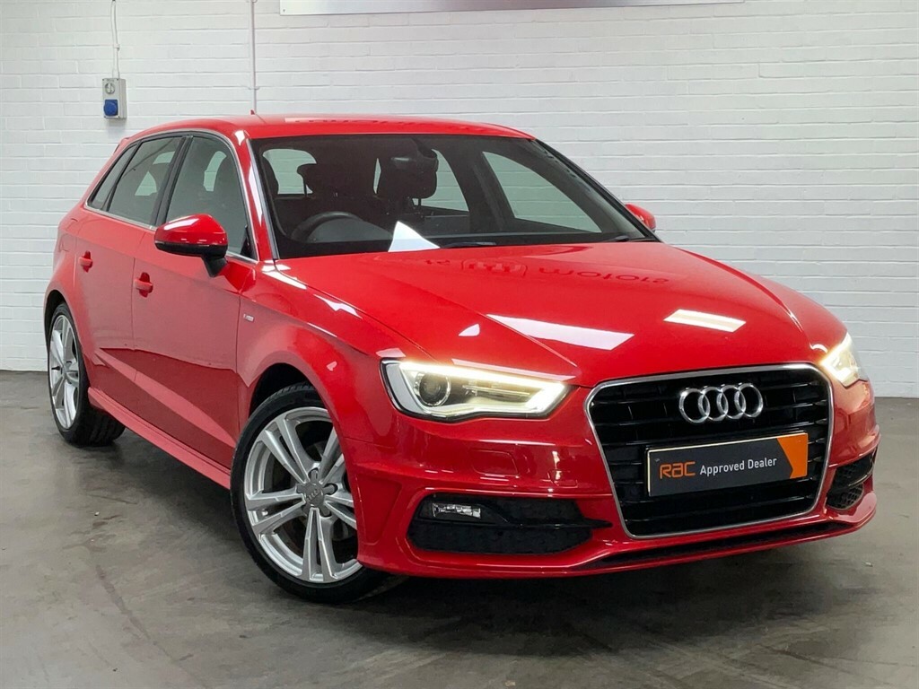 Audi A3 1.4 Tfsi Cod S Line Sportback S Tronic Euro 6 Ss Red #3