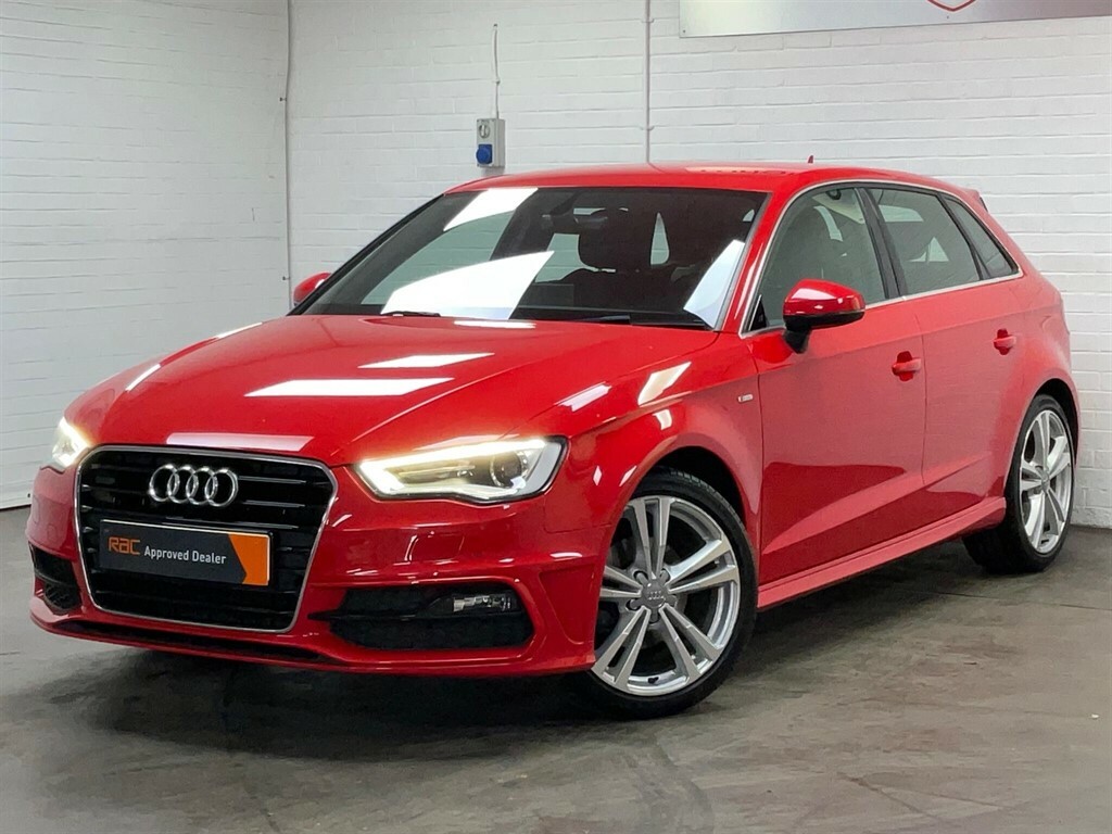 Audi A3 1.4 Tfsi Cod S Line Sportback S Tronic Euro 6 Ss Red #6